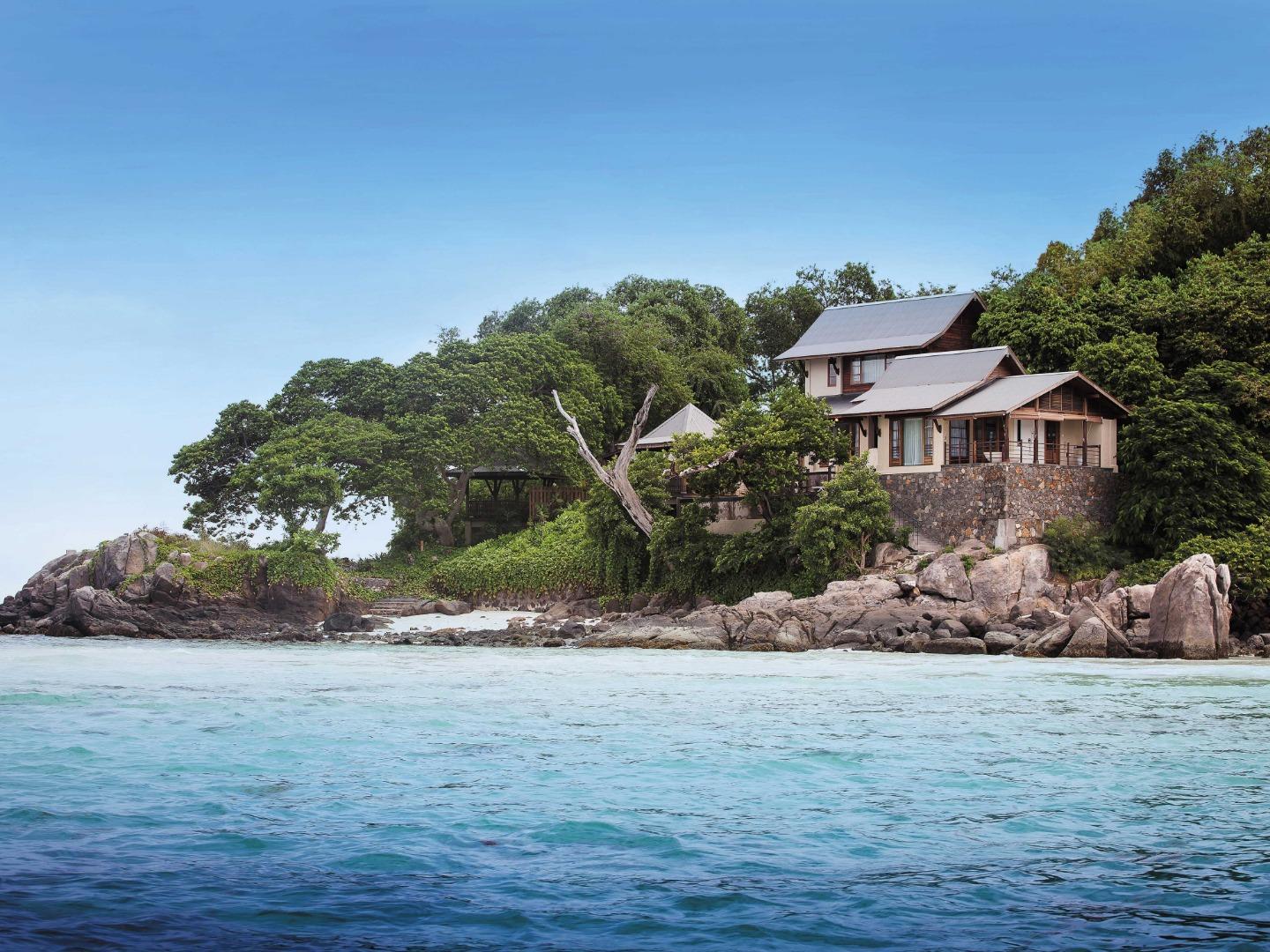 Ja Enchanted Island Resort Seychelles Round Island Exterior foto